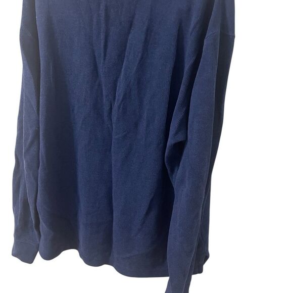 Polo Ralph Lauren Collared 1/4 Zip Blue Pull Over Sweater men Size small - Picture 12 of 16